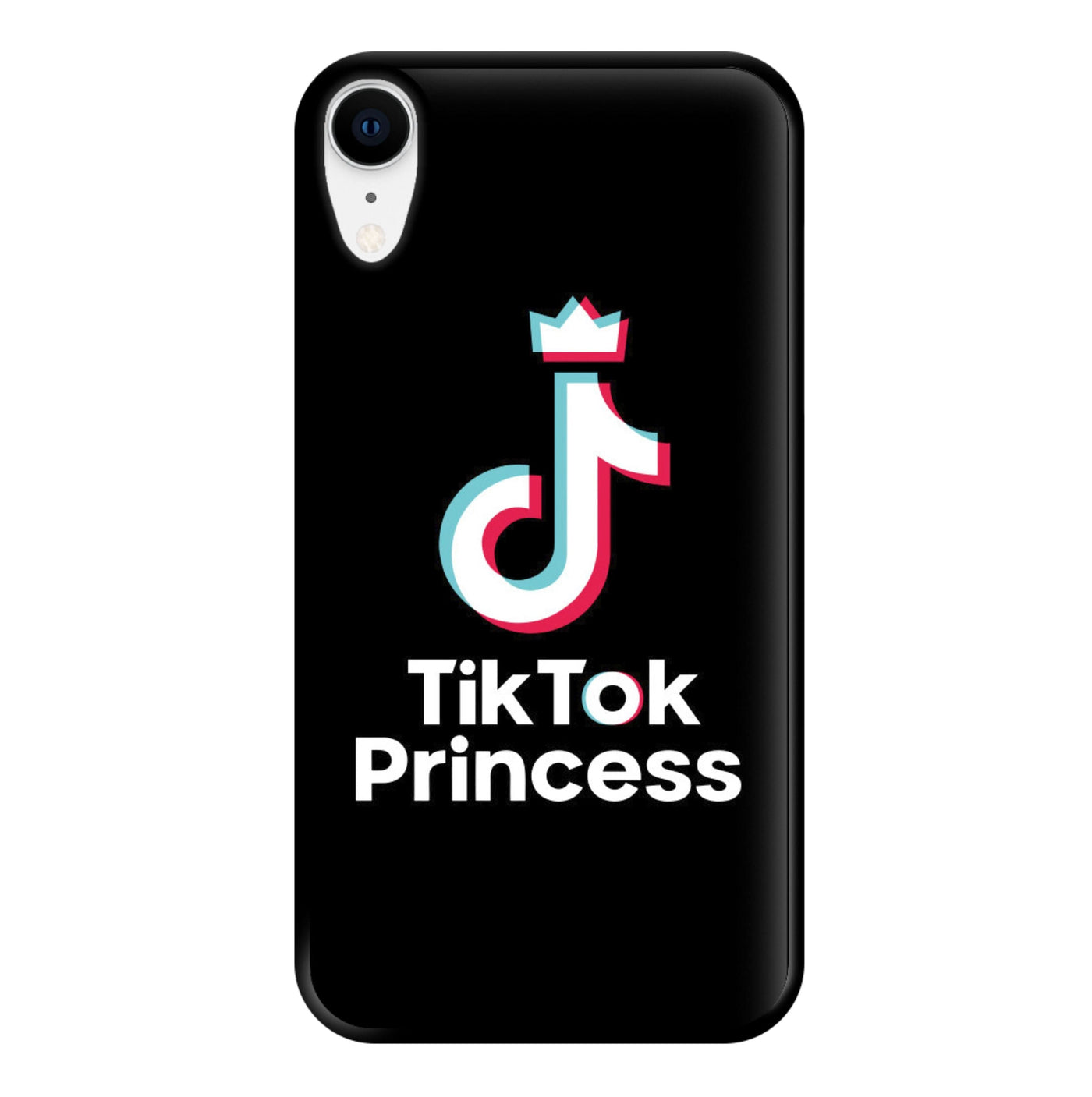 TikTok Princess Phone Case