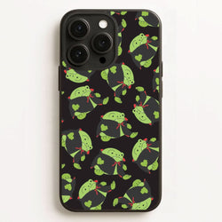 Vampire Frog Pattern  - Halloween Phone Case for Apple iPhone, Samsung Galaxy, Huawei and Google Pixel
