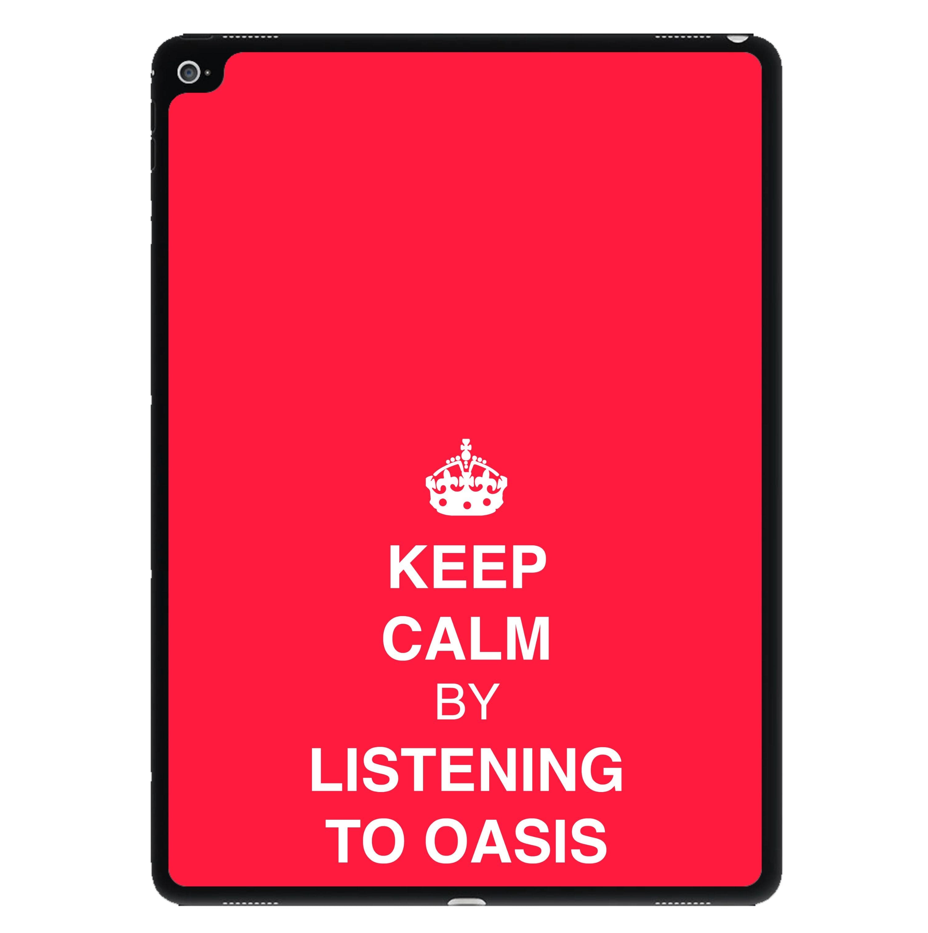 Keep Calm iPad Case