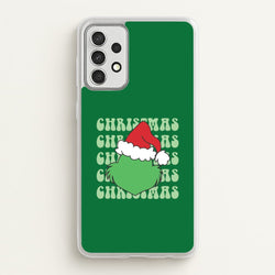 Green Creature Christmas Galaxy A52 / A52s Case