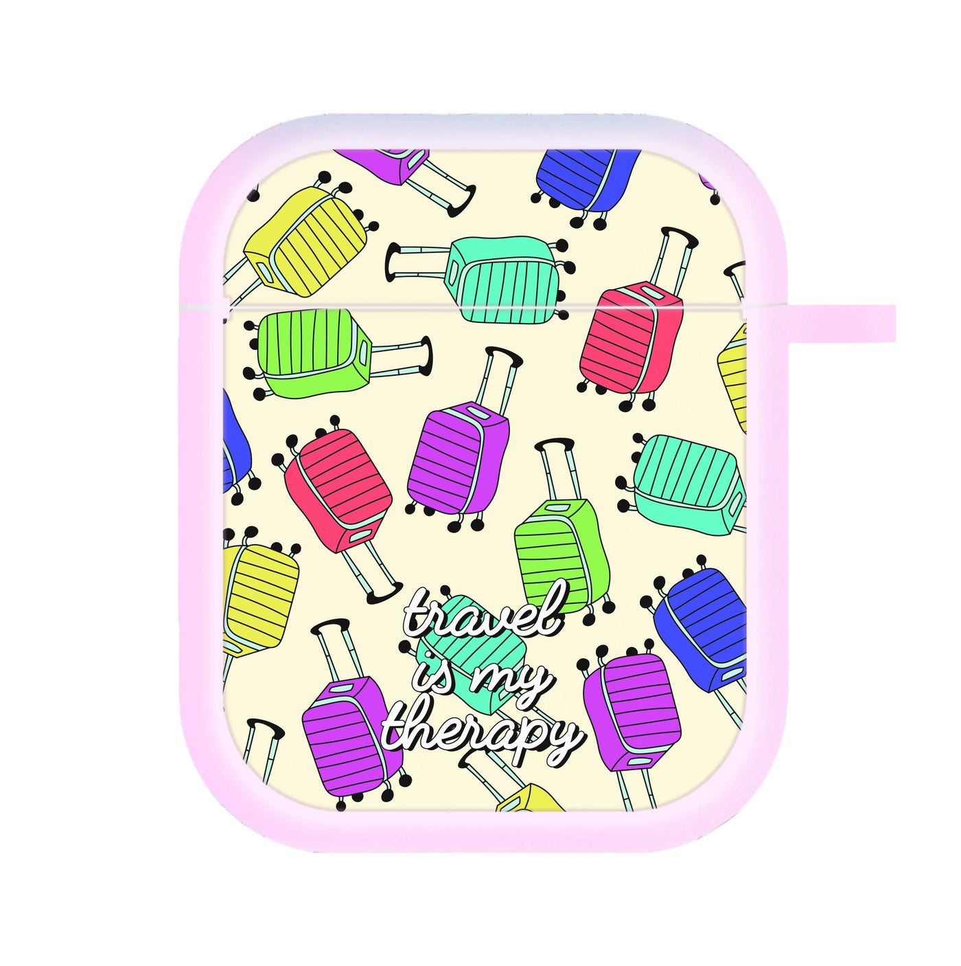 Travel Therapy - Travel AirPods Case