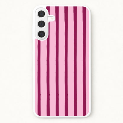 Strawberry Stripes  Galaxy A17 Case
