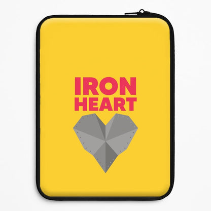 Metal Heart Universal Laptop Sleeve