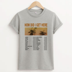 HDIGH Tour 2026 Unisex Grey T-Shirt