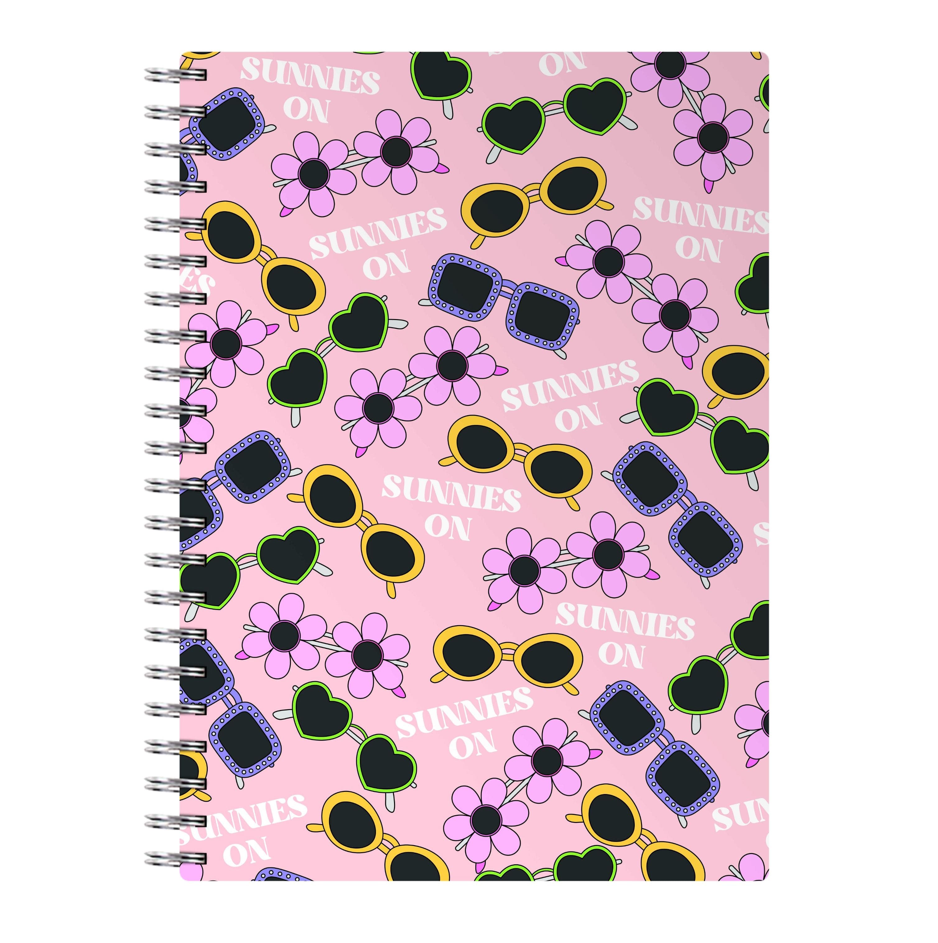 Sunnies On Pattern - Summer Notebook