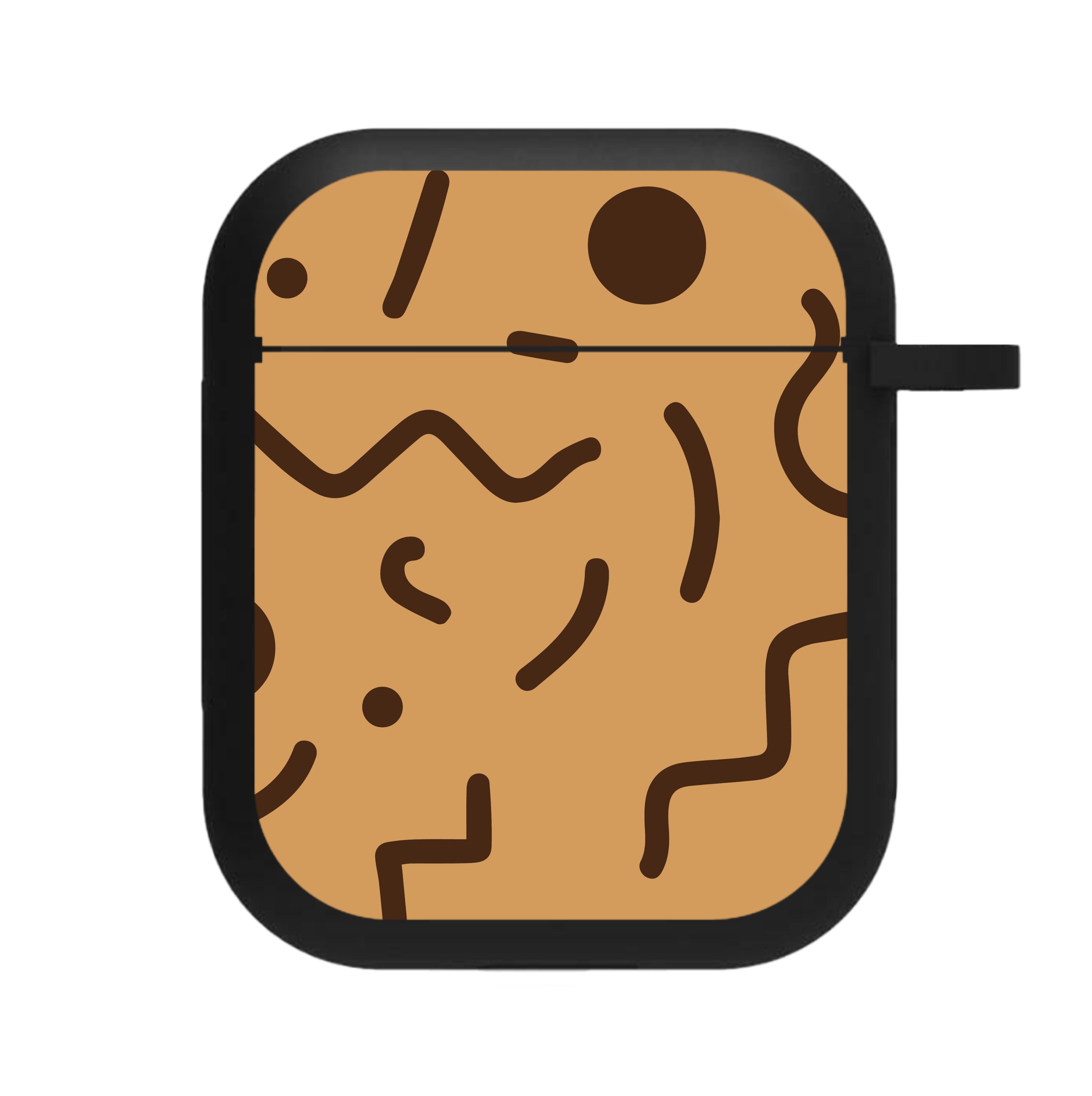 Nude Abstract Pattern - Eighties AirPods Case