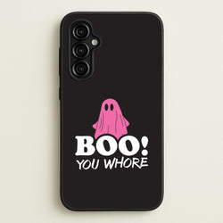 Boo You Ghost Galaxy A54 Case