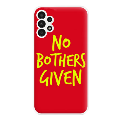 No Bothers Given - Winnie Disney Phone Case