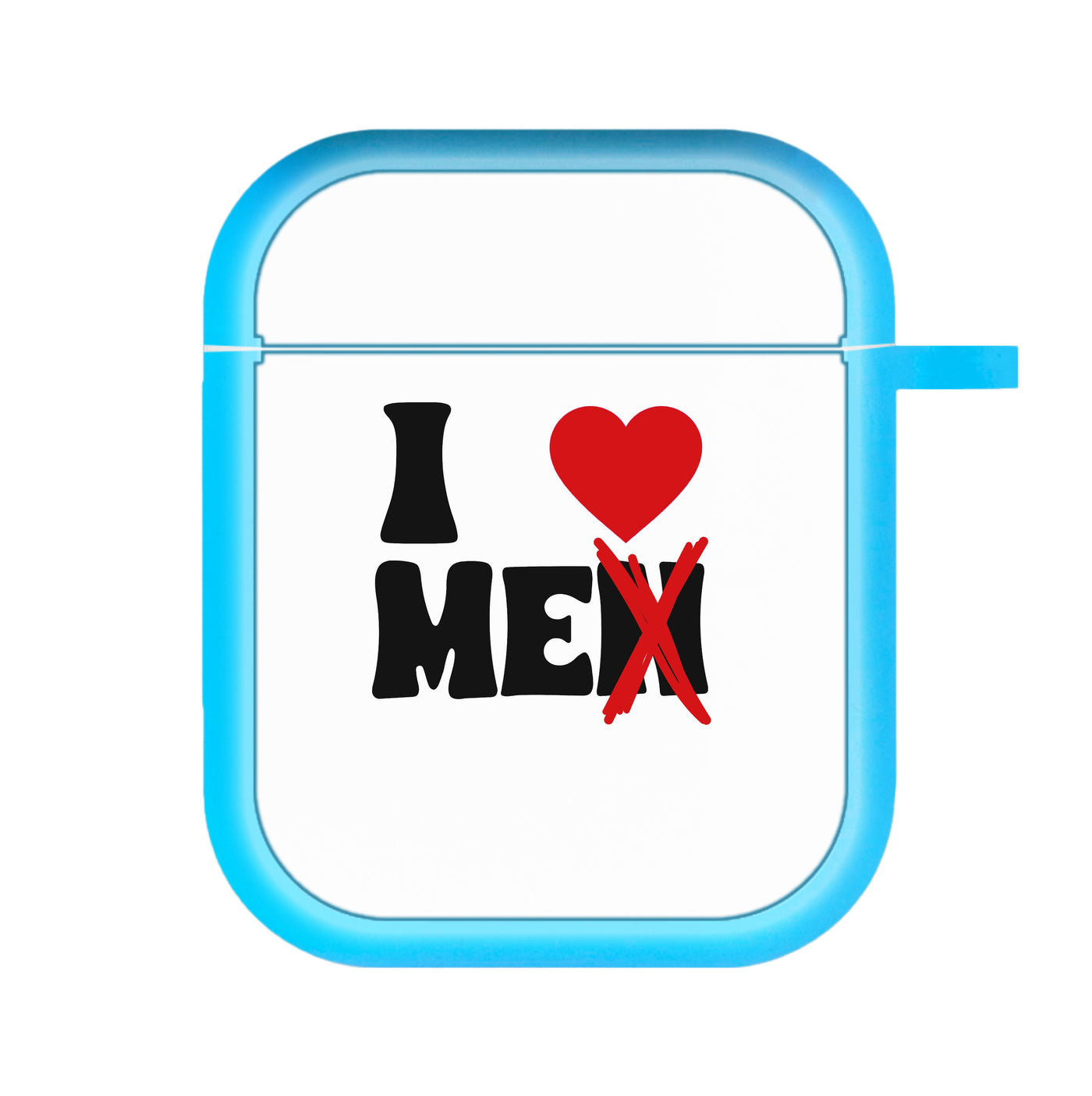 I Love Me - Funny Quotes AirPods Case