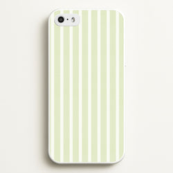 Garden Lawn Stripes iPhone 5 / 5s / SE 2016 Case