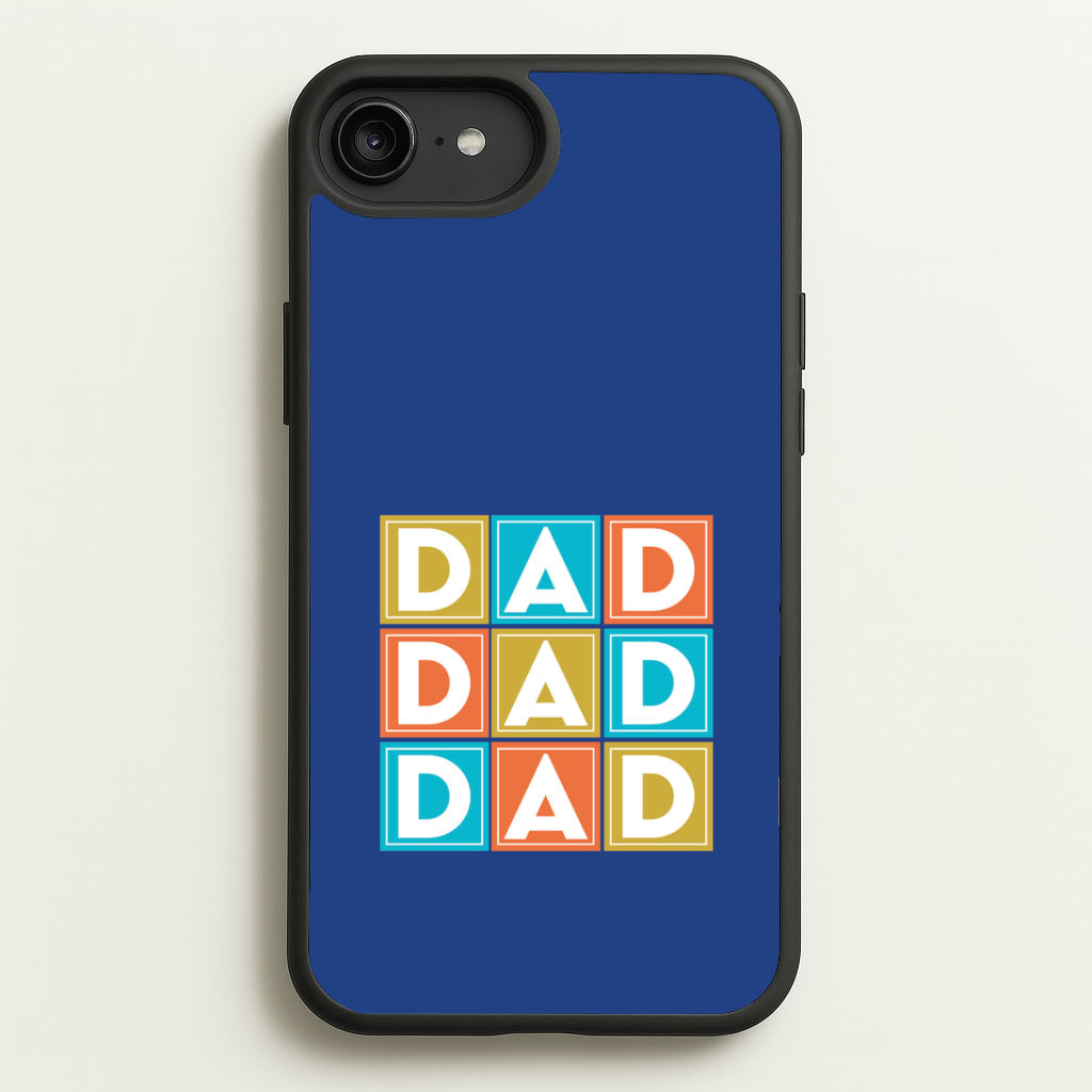 Dad Cubes iPhone 6 Plus / 7 Plus / 8 Plus Case