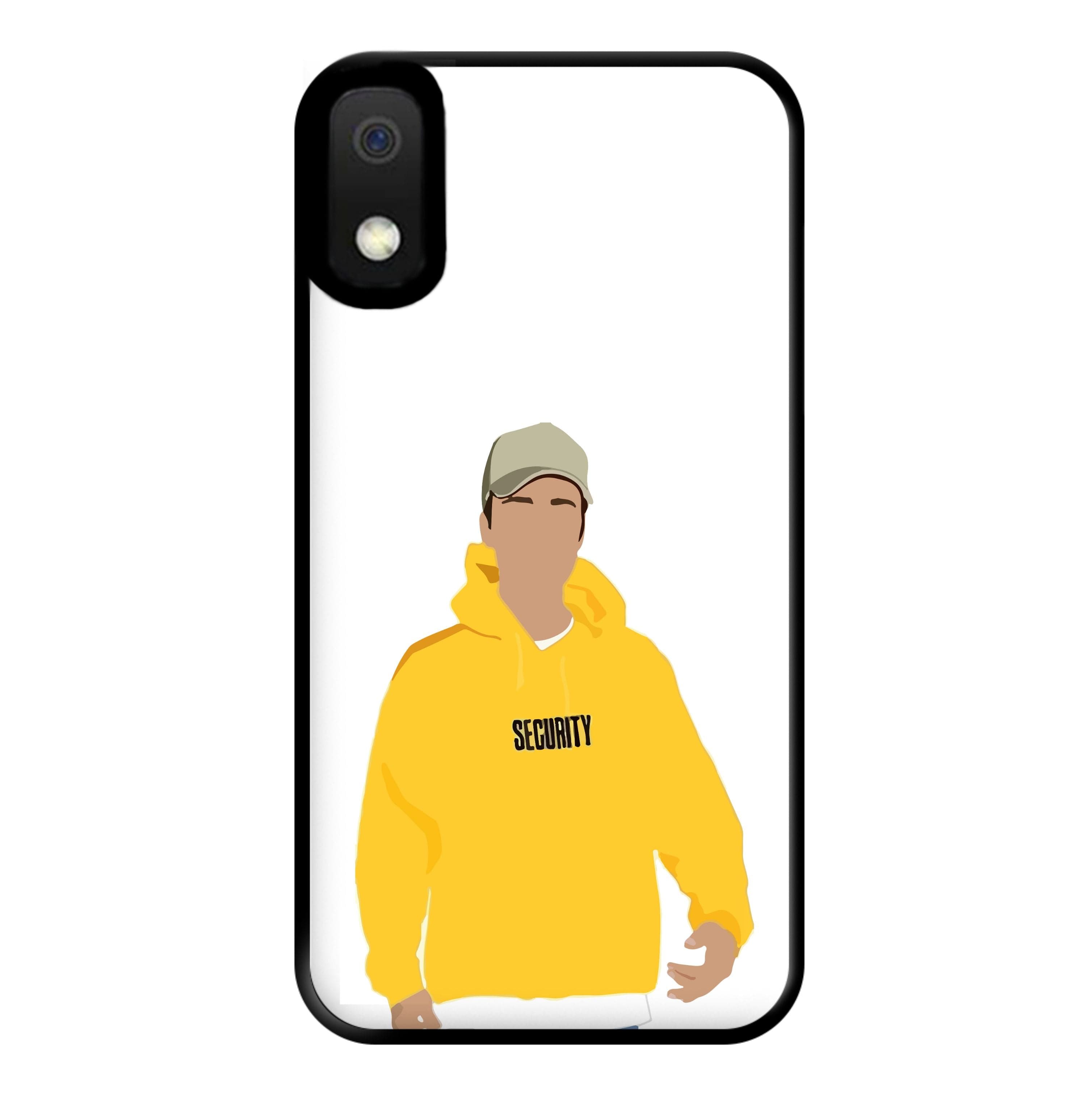 Bieber - Security Cartoon Phone Case