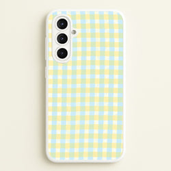 Lemonade Gingham Galaxy A16 Case