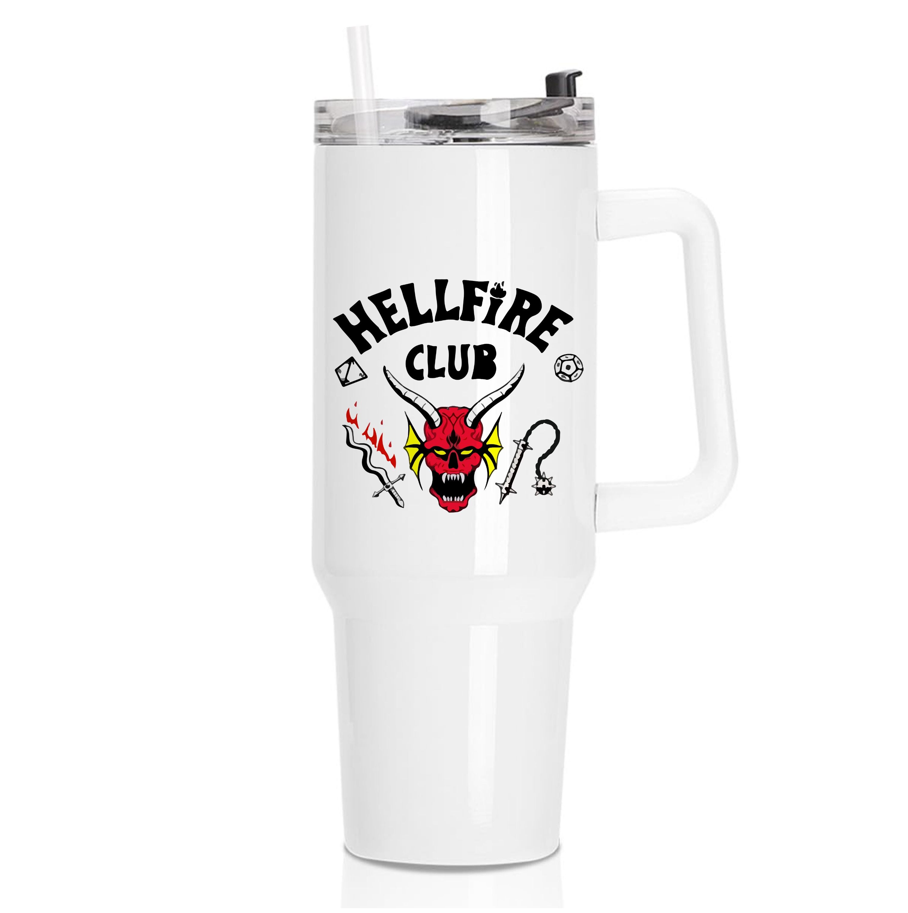 Hellfire Club Logo Tumbler