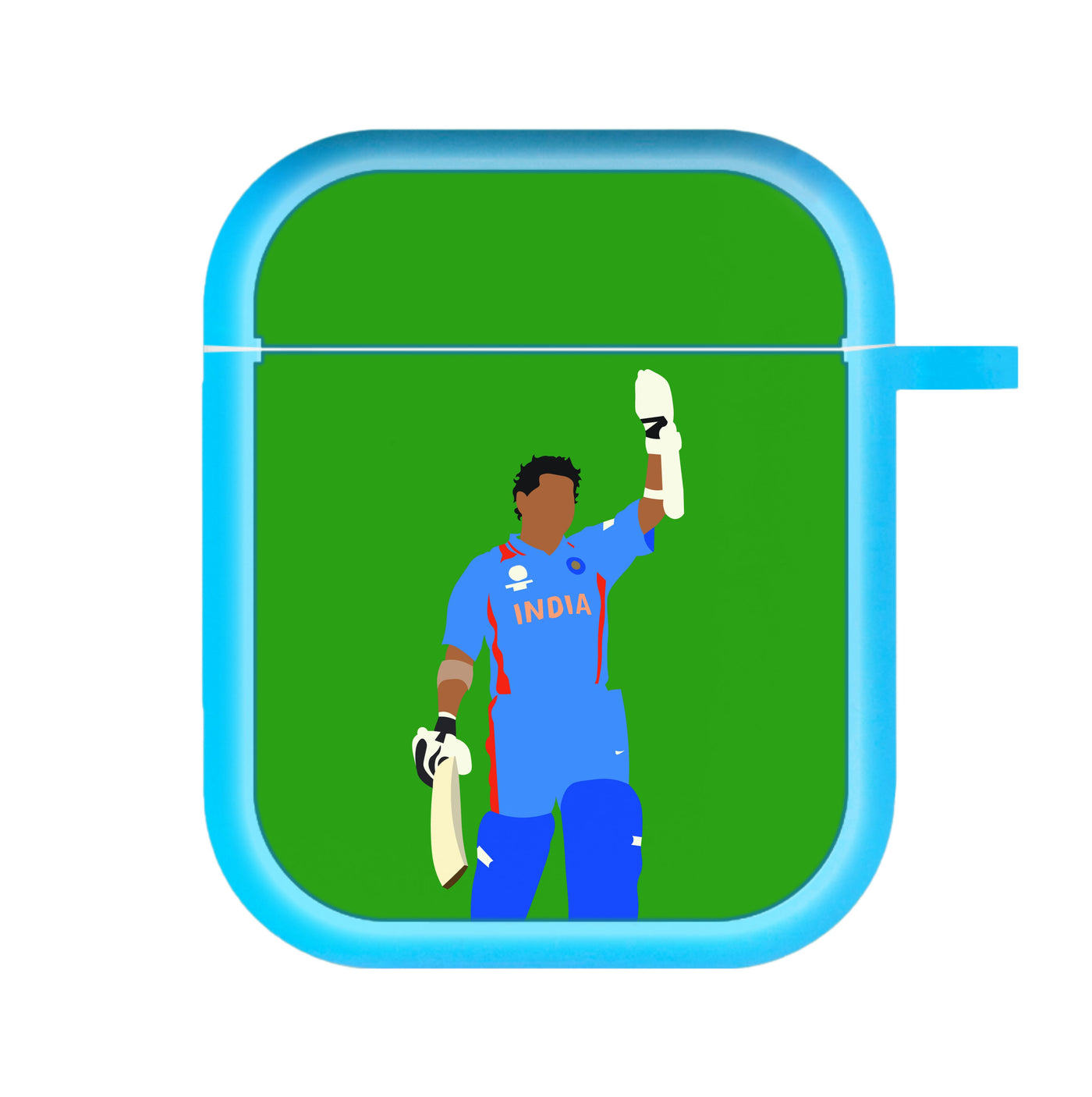 Sachin Tendulkar - Cricket AirPods Case
