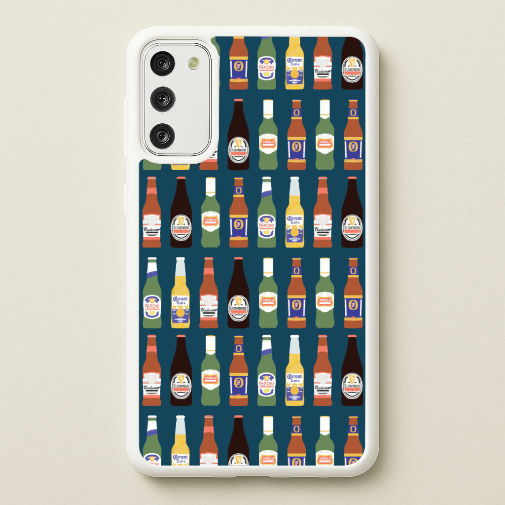 Geometric Brewery Pattern Galaxy S20 Case
