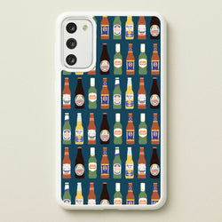 Geometric Brewery Pattern Galaxy S20 Case
