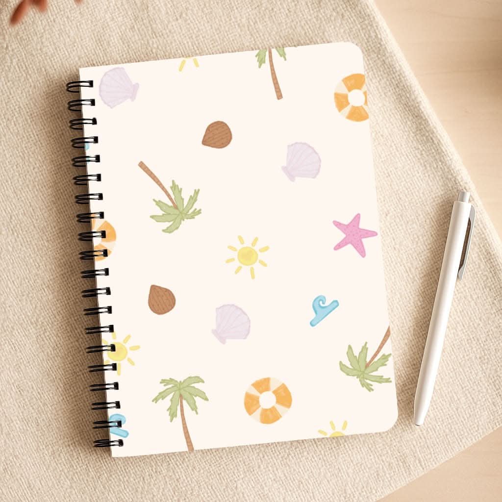 Summer Essentials Notepad