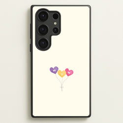Mum Watercolour Balloons Galaxy S25 Ultra Case