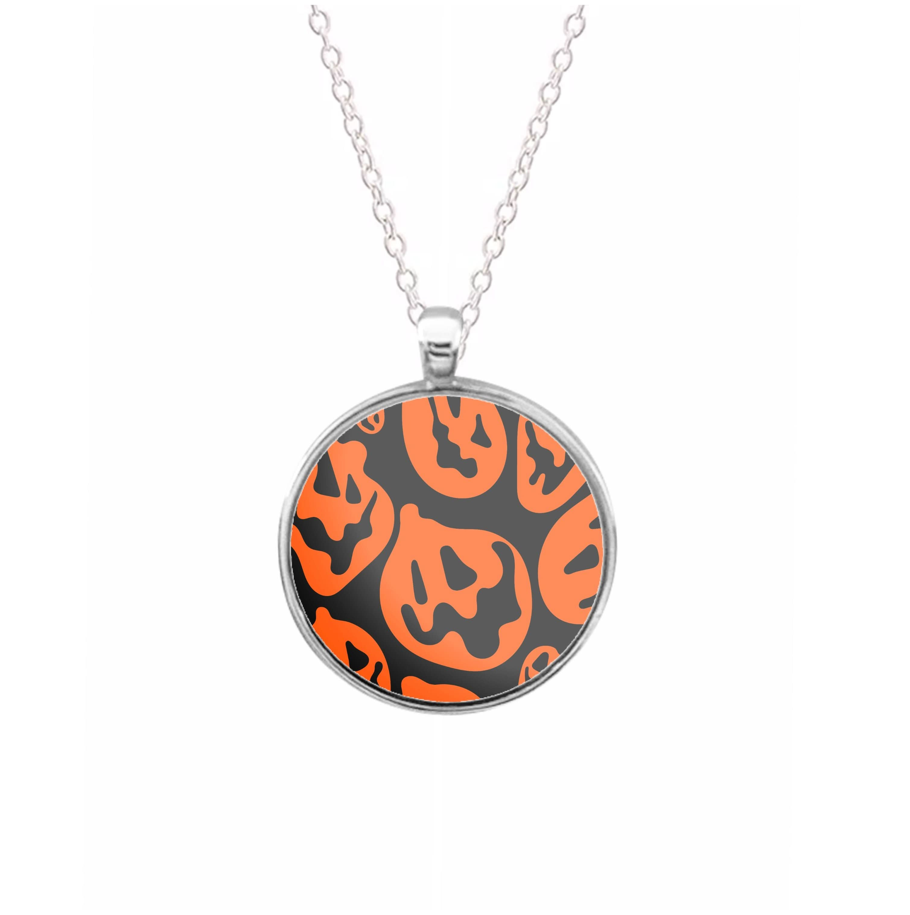 Pumpkin Pattern Necklace