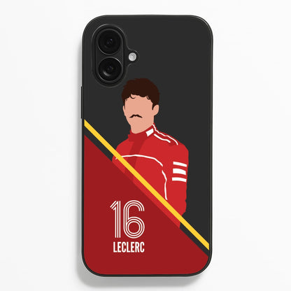 Leclerc 2026  iPhone 16 Plus Case