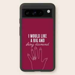 Shiny Diamond Google Pixel 8 Pro Case