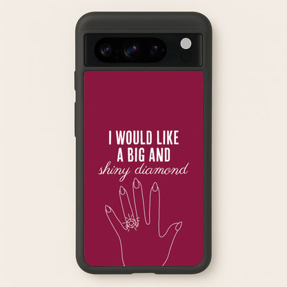 Shiny Diamond Google Pixel 8 Pro Case