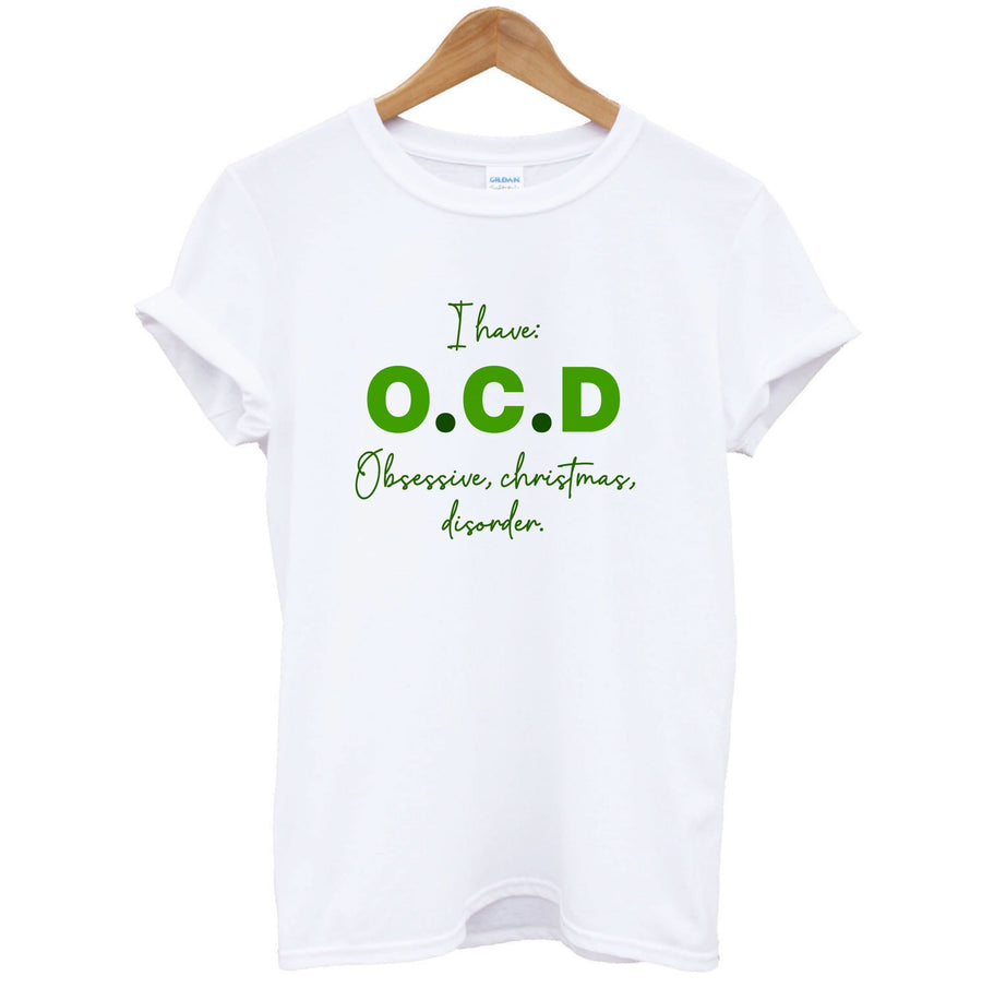 Obsessive Christmas Order T-Shirt