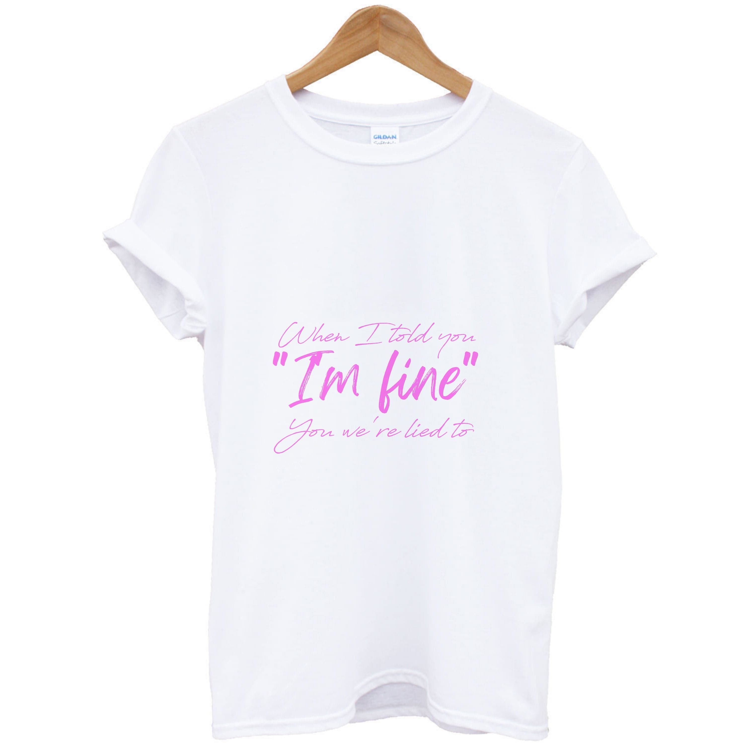 I'm Fine - Abrams T-Shirt