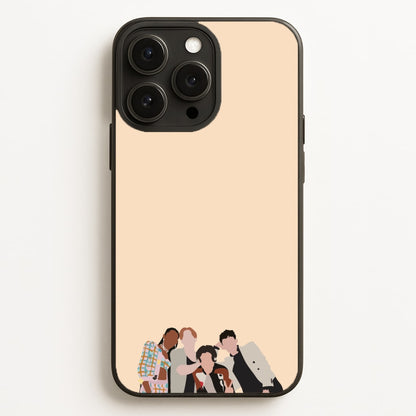 The Heart Crew Phone Case for iPhone, Samsung Galaxy and Google Pixel