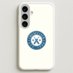 Cricket Badge Galaxy S25FE Case