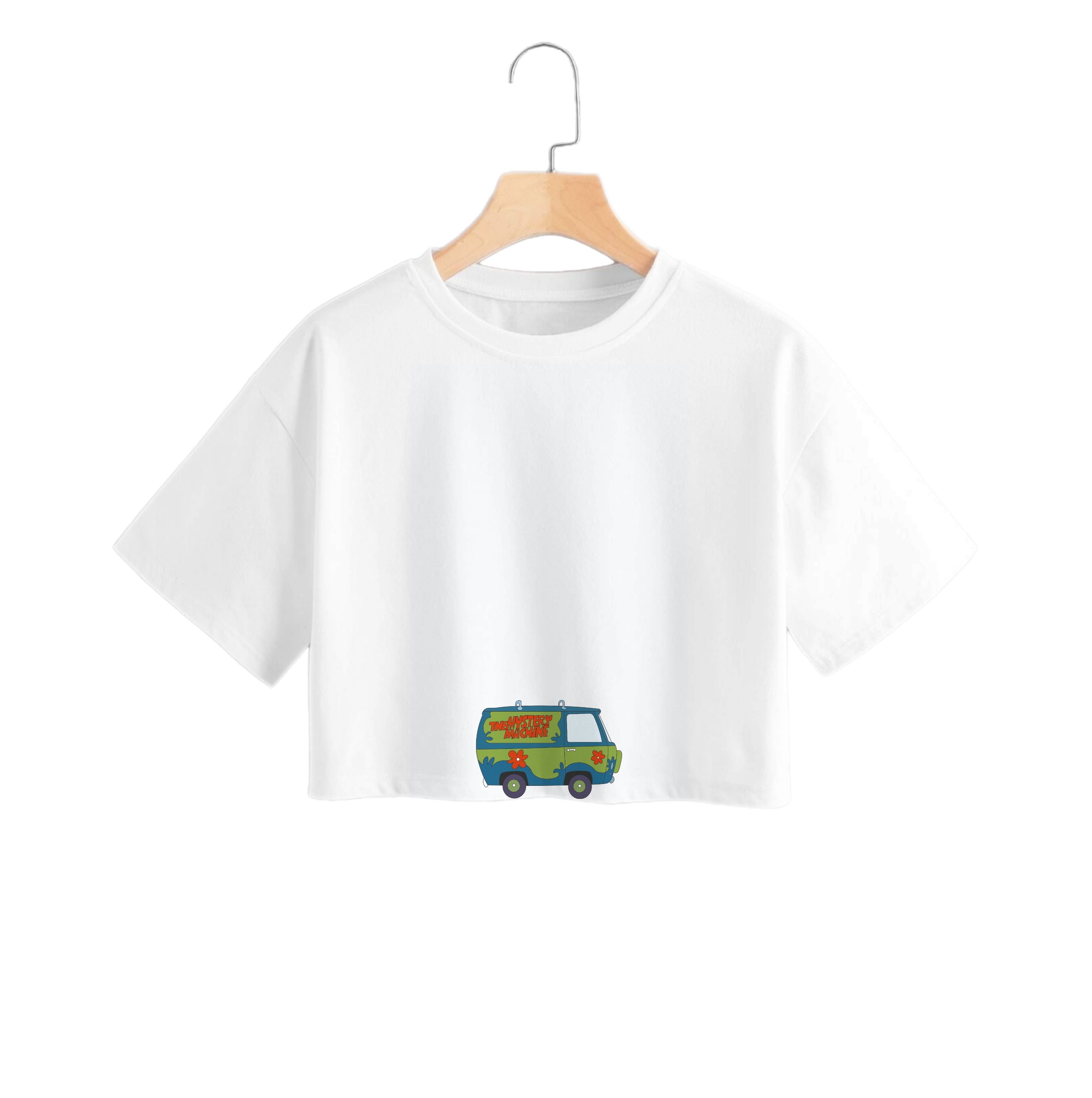 The Mystery Machine - Scoob Crop Top