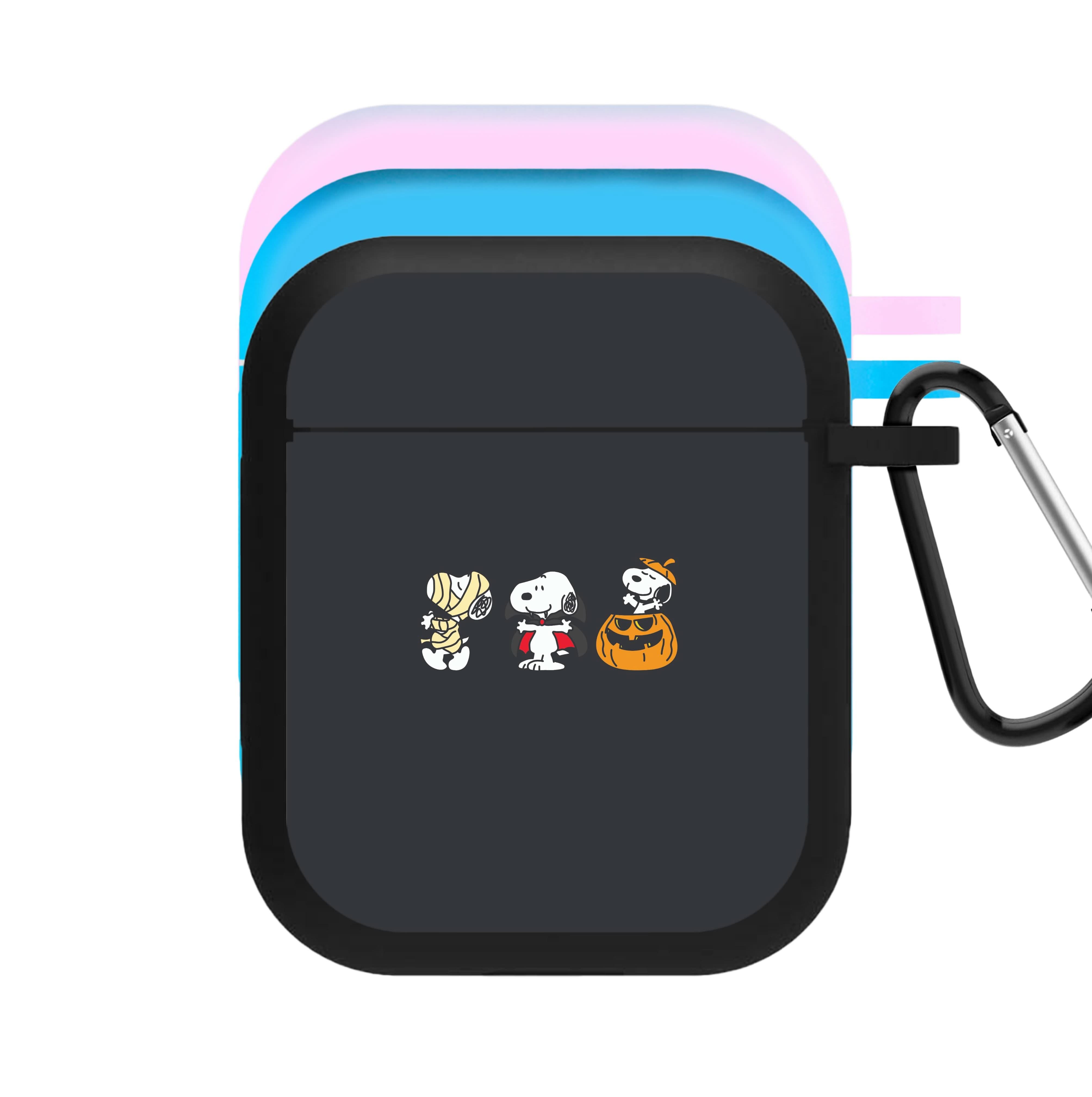 Cartoon Beagle Halloween Costumes AirPods Case