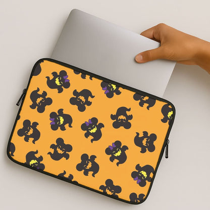 Mouse Ghosts Pattern MacBook Cover