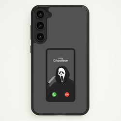 Caller ID Ghostface Galaxy S23 Case