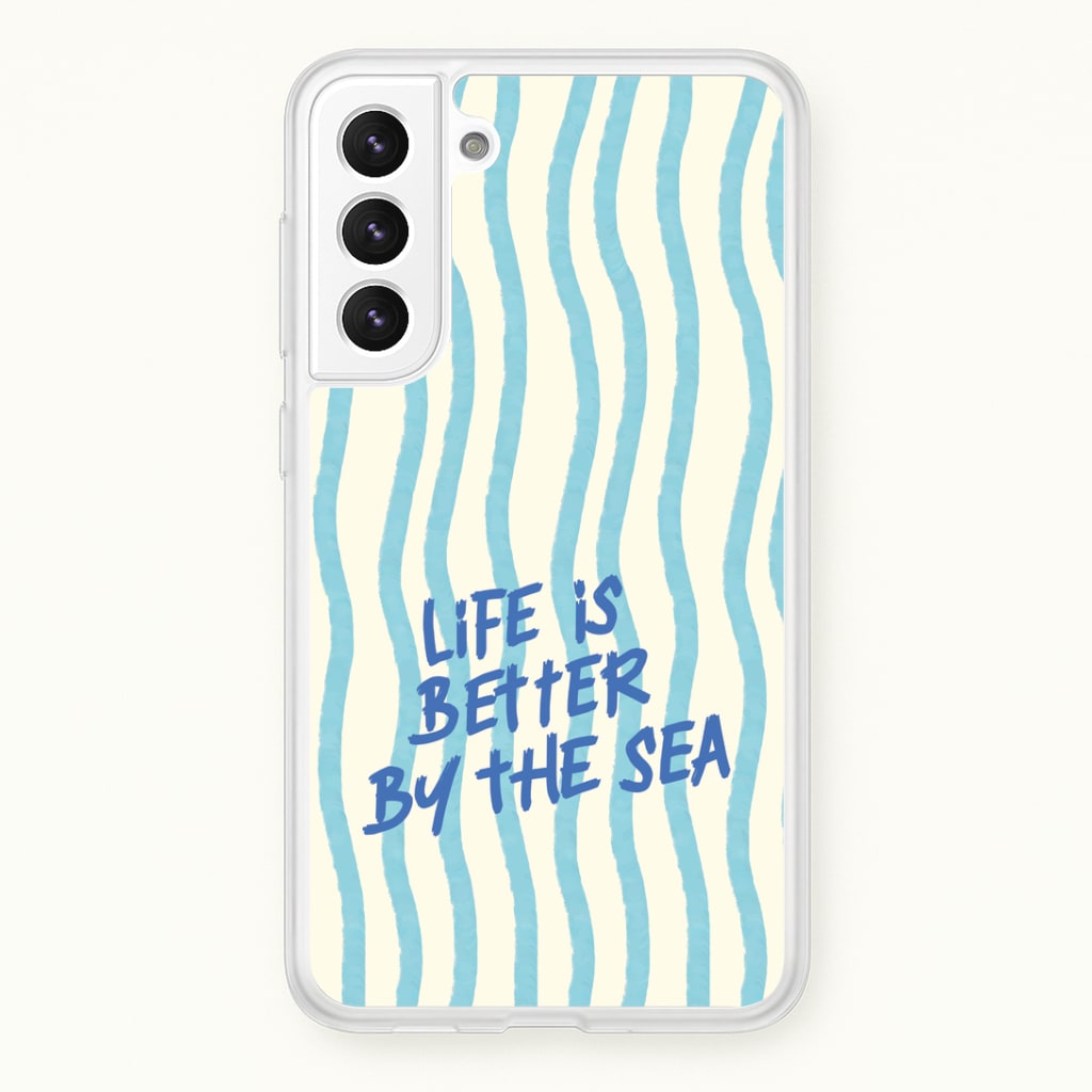 Better By The Sea Galaxy S22 Plus Case