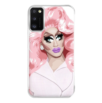 White Trixie Mattel - Drag Queen's Drag Race Phone Case