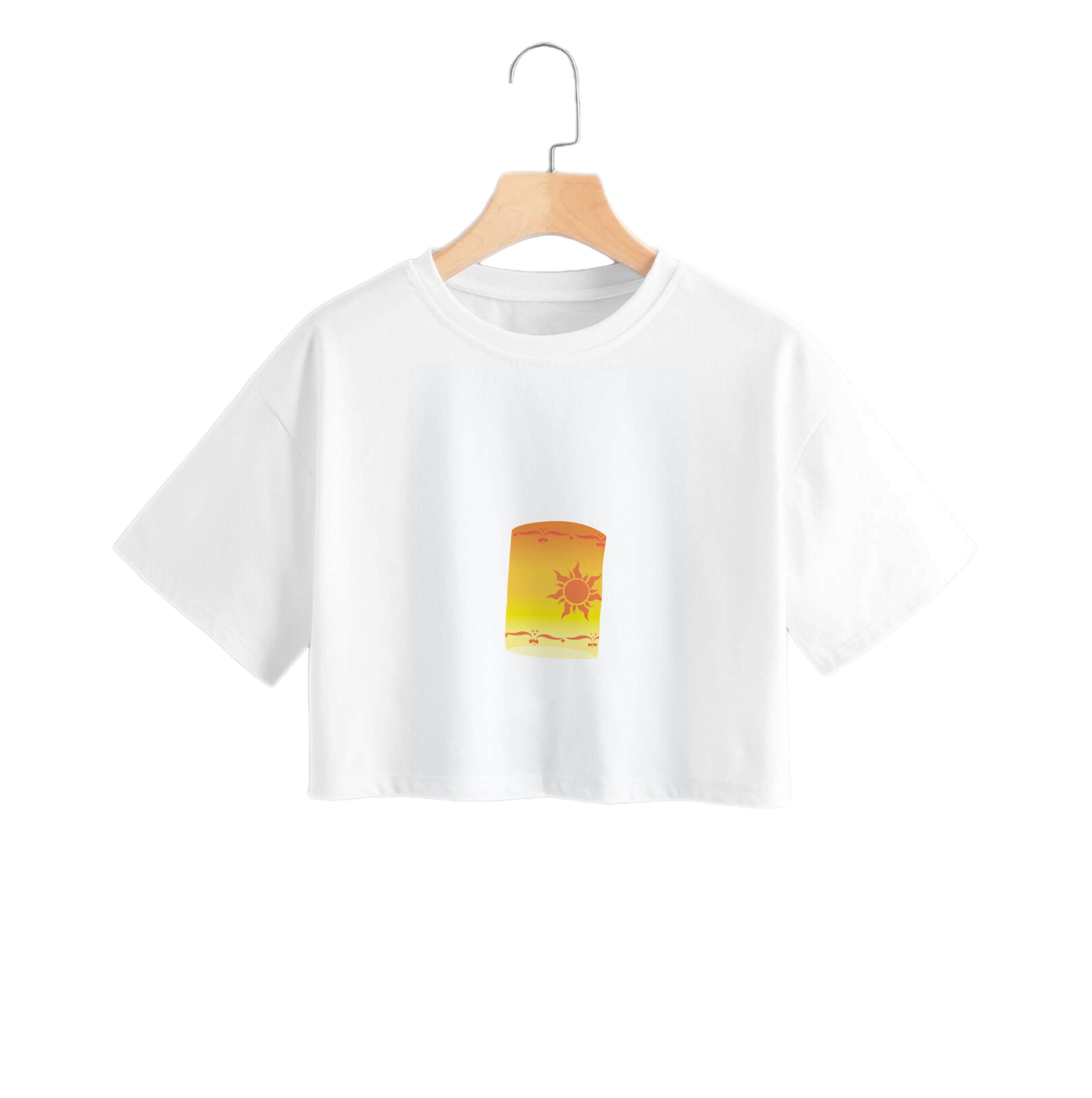 Birthday Lantern Crop Top