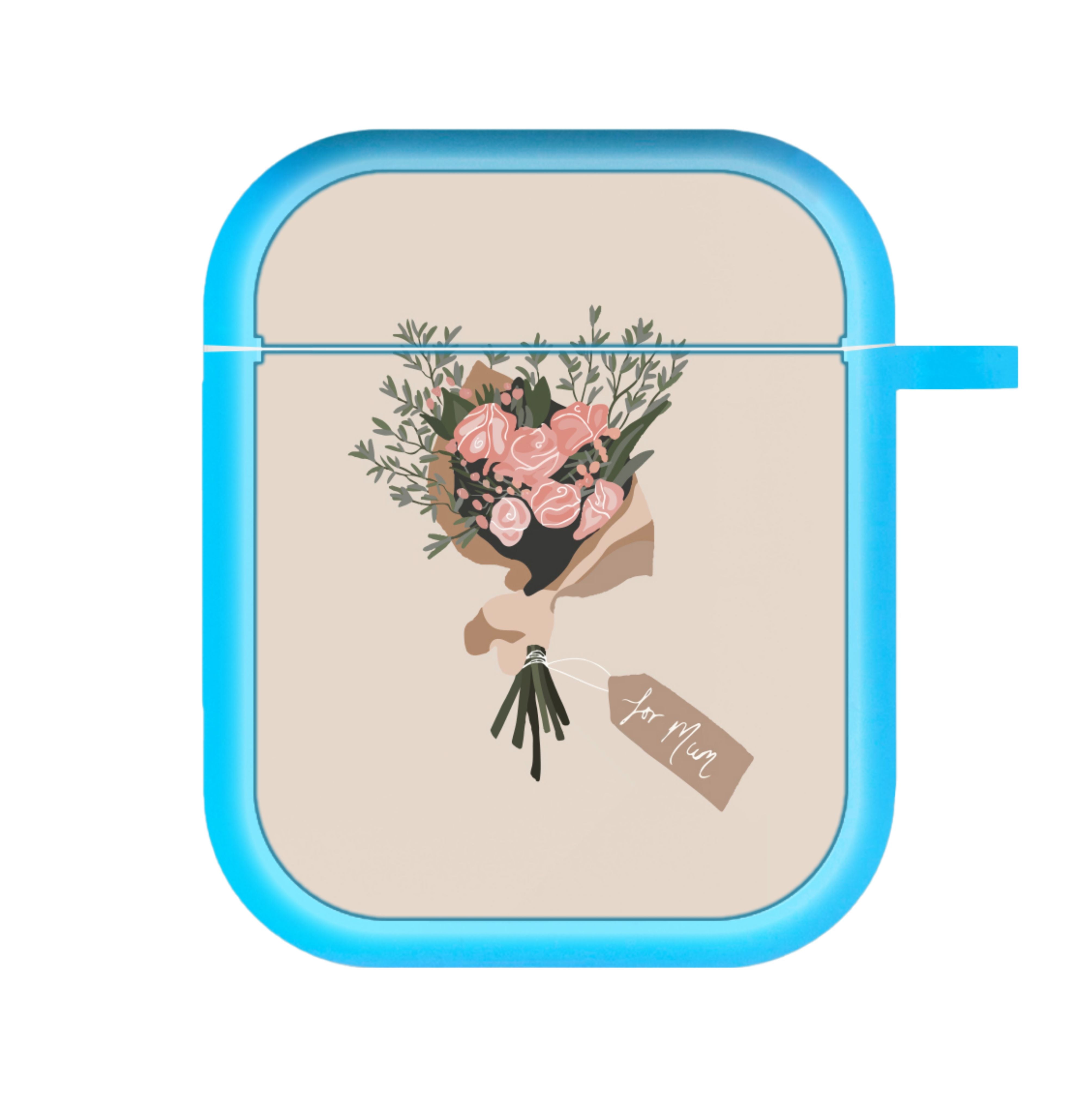 Mum Bouquet - Mother's Day AirPods Case