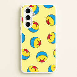 A Story Of Toys Ball Pattern Galaxy A54 Case