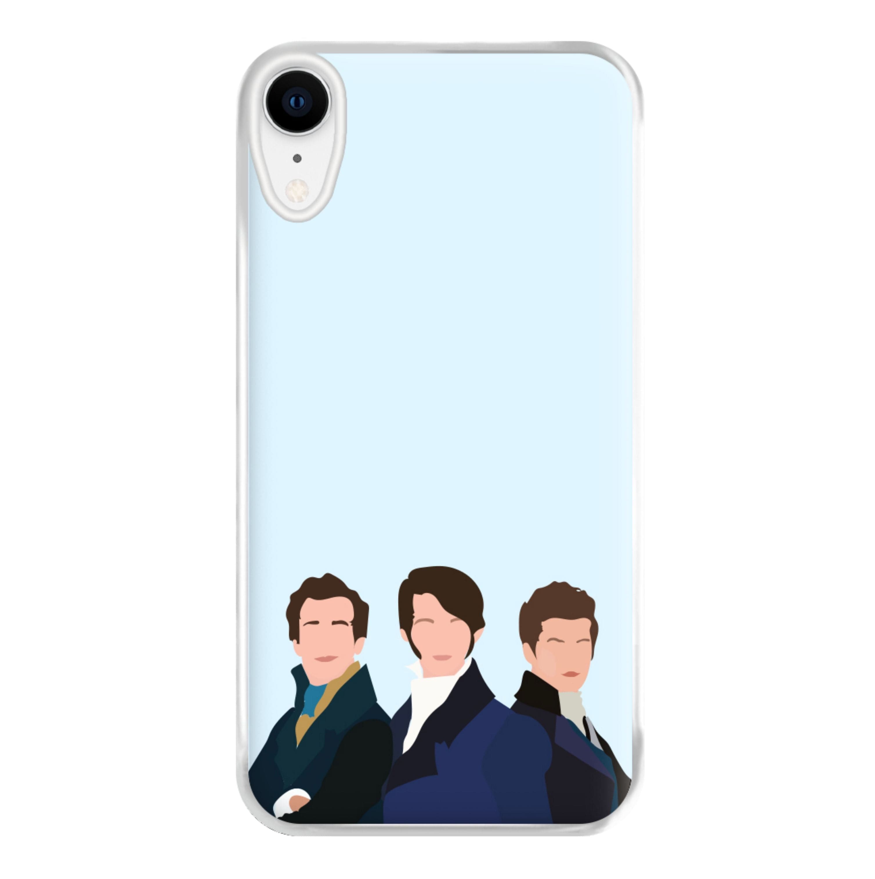 Regency Era Boys Phone Case