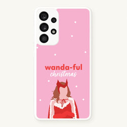 Wanda-ful Christmas Galaxy A33 Case