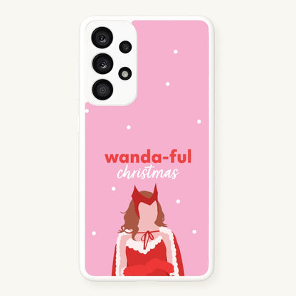 Wanda-ful Christmas Galaxy A33 Case