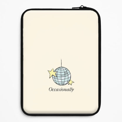 Ocasionally Discoball Universal Laptop Sleeve