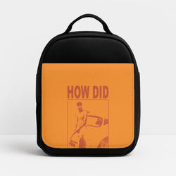 HDIGH Poster Insulated Lunch Bag