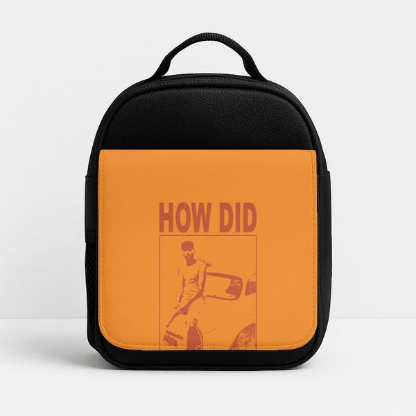 HDIGH Poster Insulated Lunch Bag