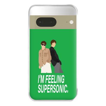 I'm Feeling Supersonic  Google Pixel 7a Case