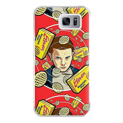 Eleven and Waffles Phone Case