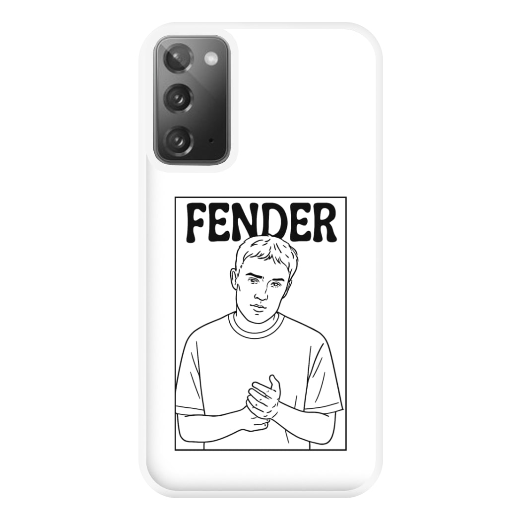 Fender Outline Galaxy Note 20 Case