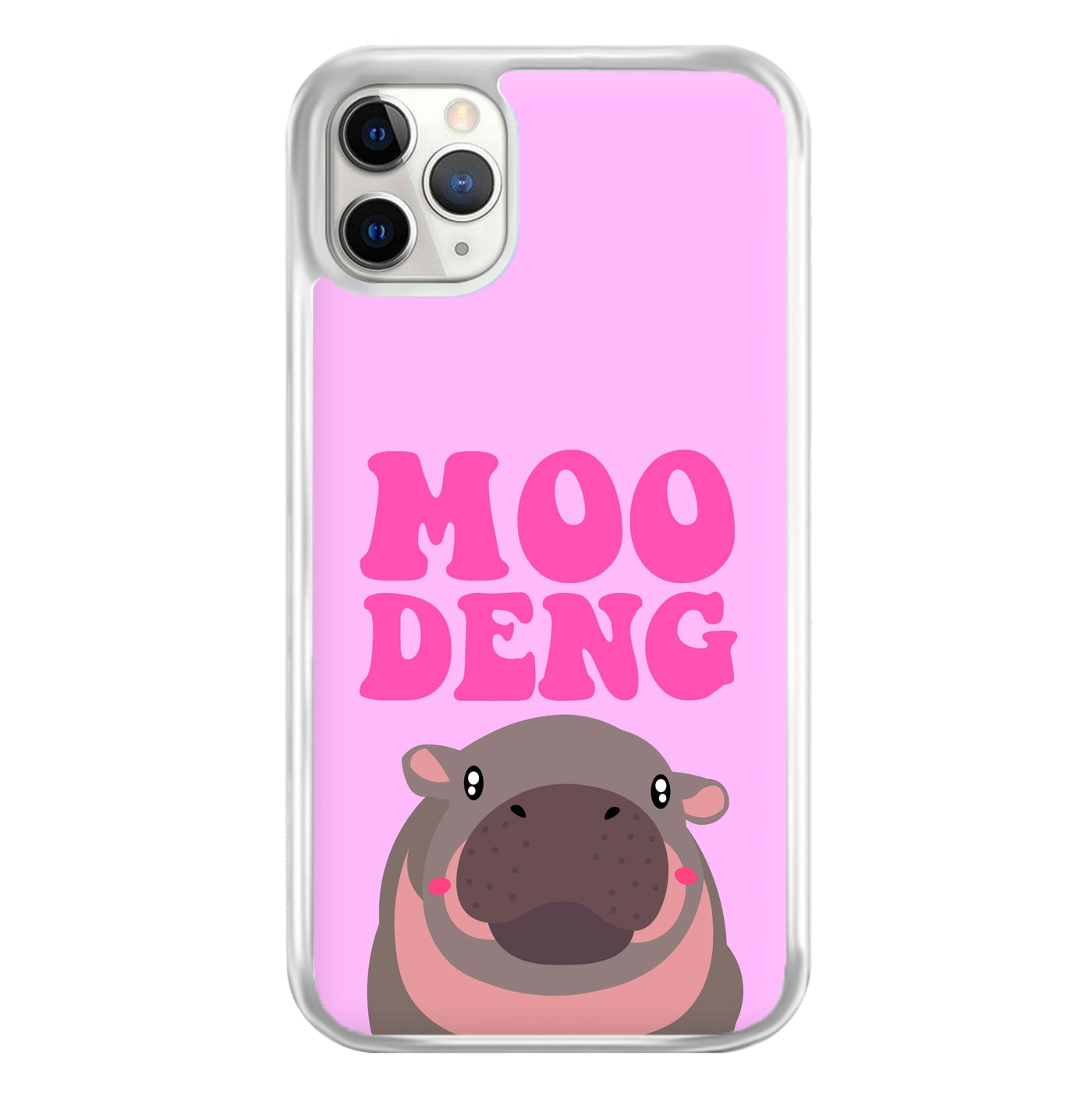 Moo Pink Phone Case